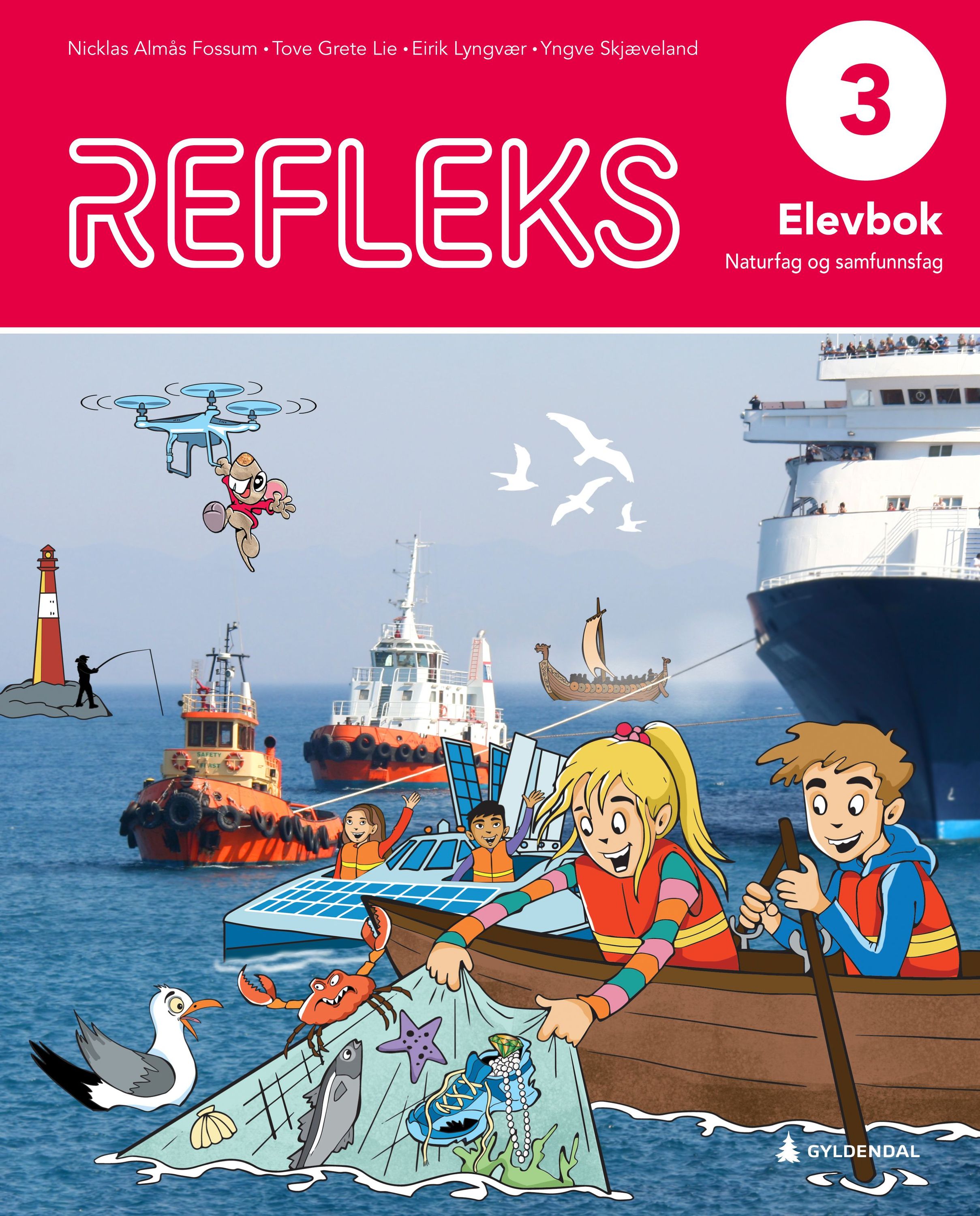 Refleks 3. Elevbok