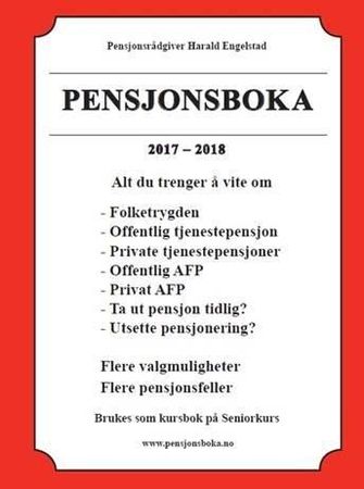 Pensjonsboka 2017-2018