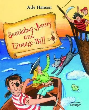 Sjørøvar-Jenny og Einauge-Bill