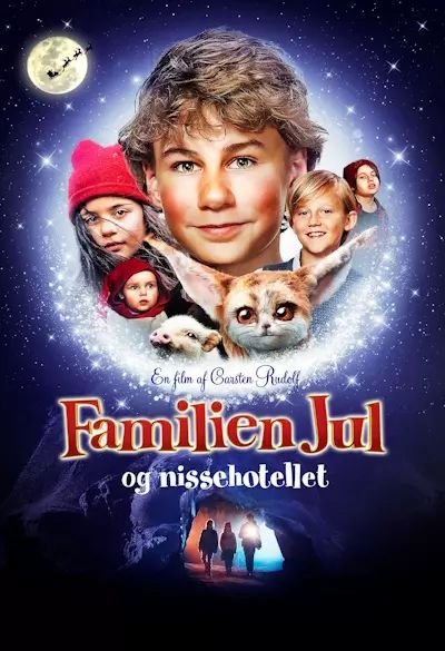 Familien Jul og nissehotellet