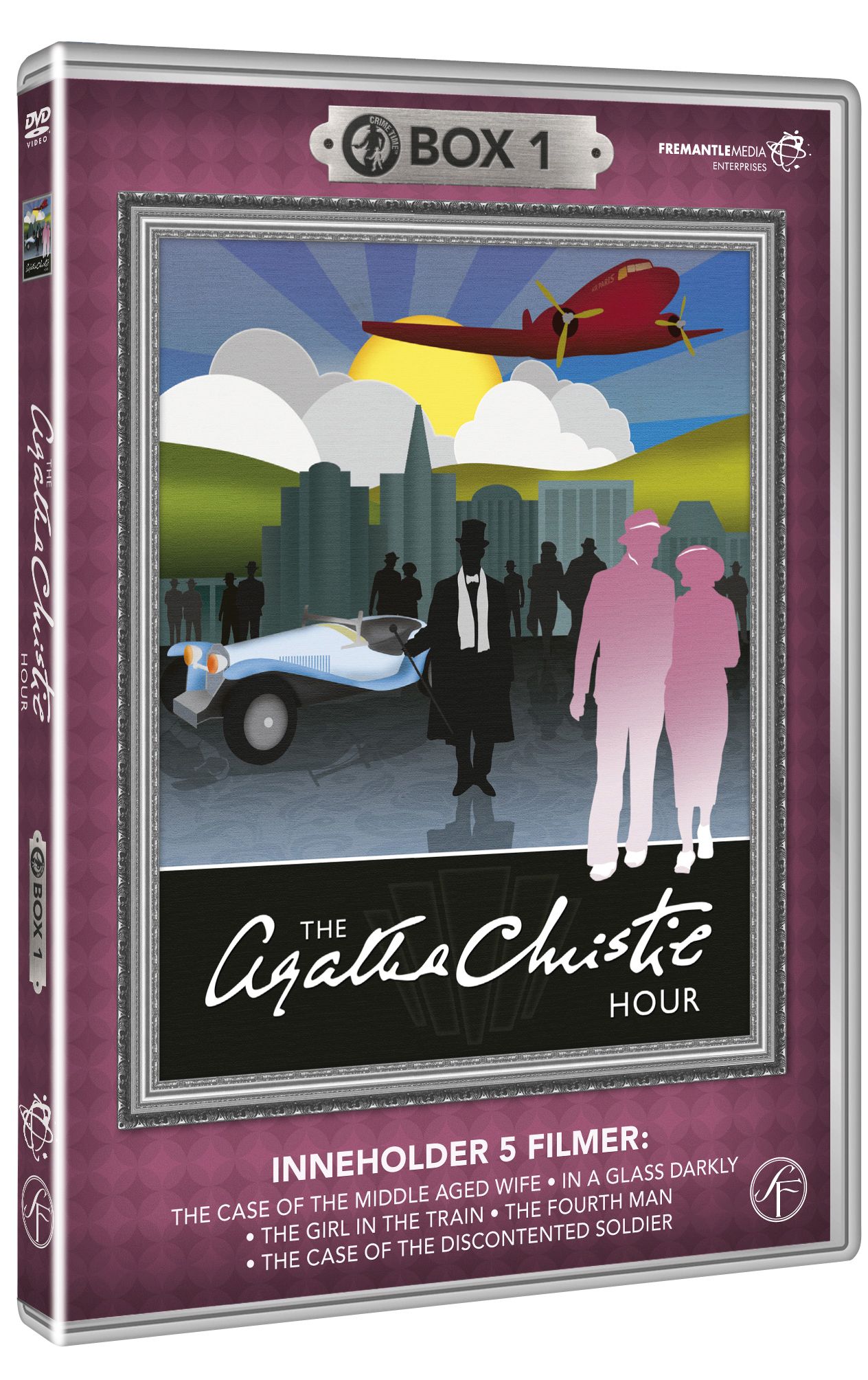 The Agatha Christie hour. Boks 1