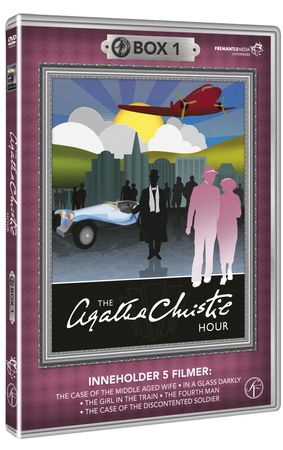 The Agatha Christie hour. Boks 1