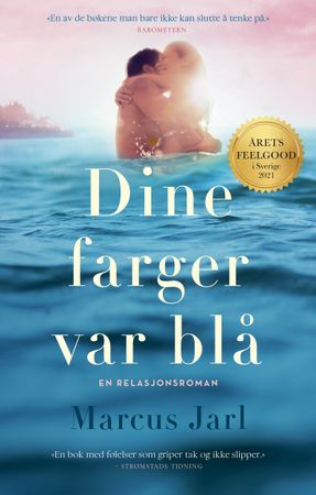 Dina färger var blå