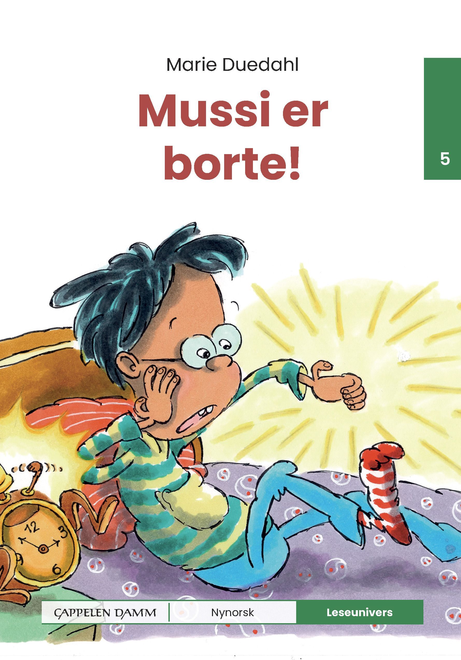 Kims mus er væk