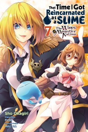 Tensei shitara suraimu datta ken: mamono no kuni no arukikata. 7