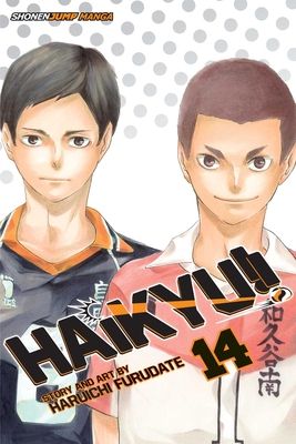 Haikyu!!. 14. Konjō-nashi no tatakai