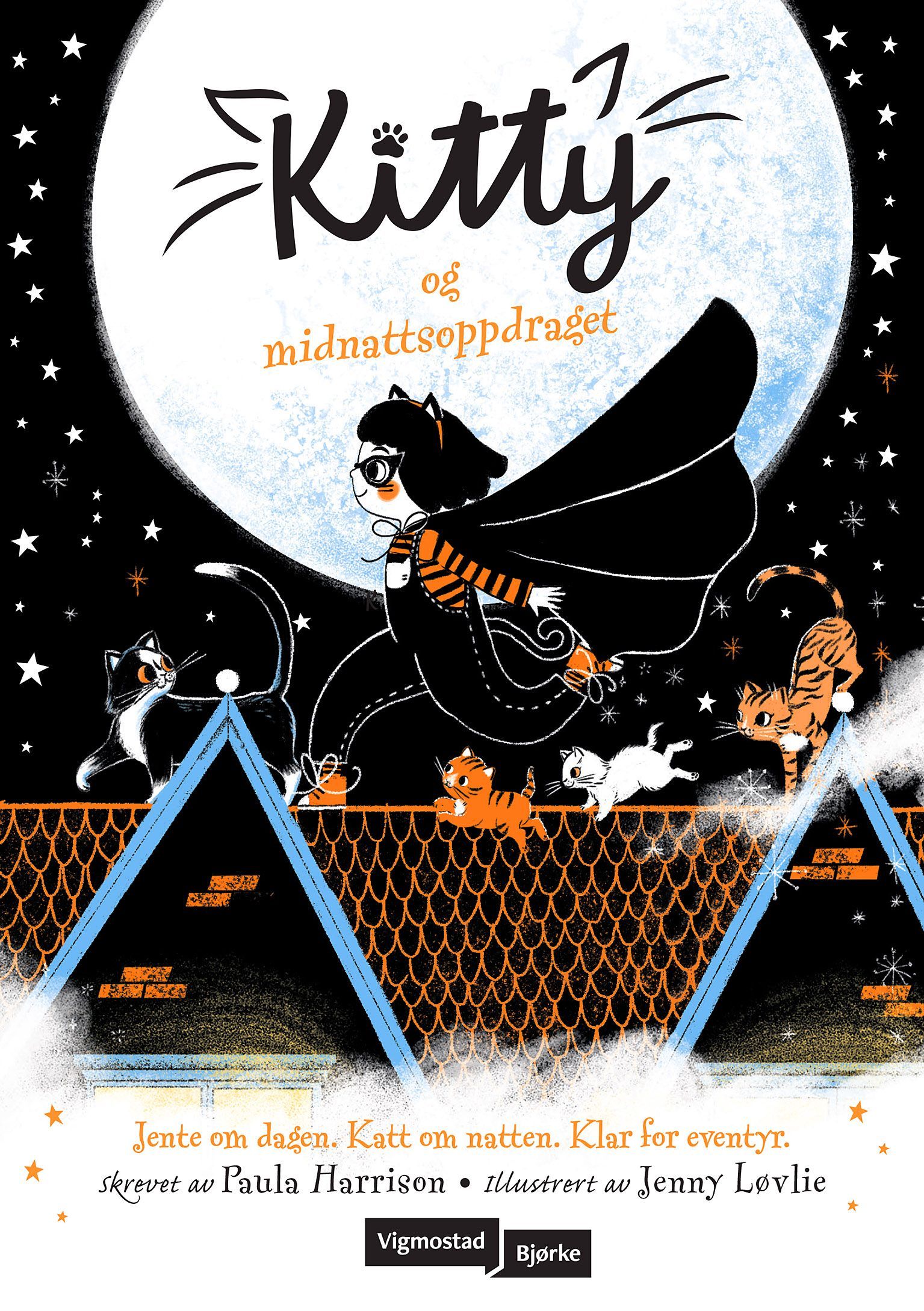 Kitty and the moonlight rescue