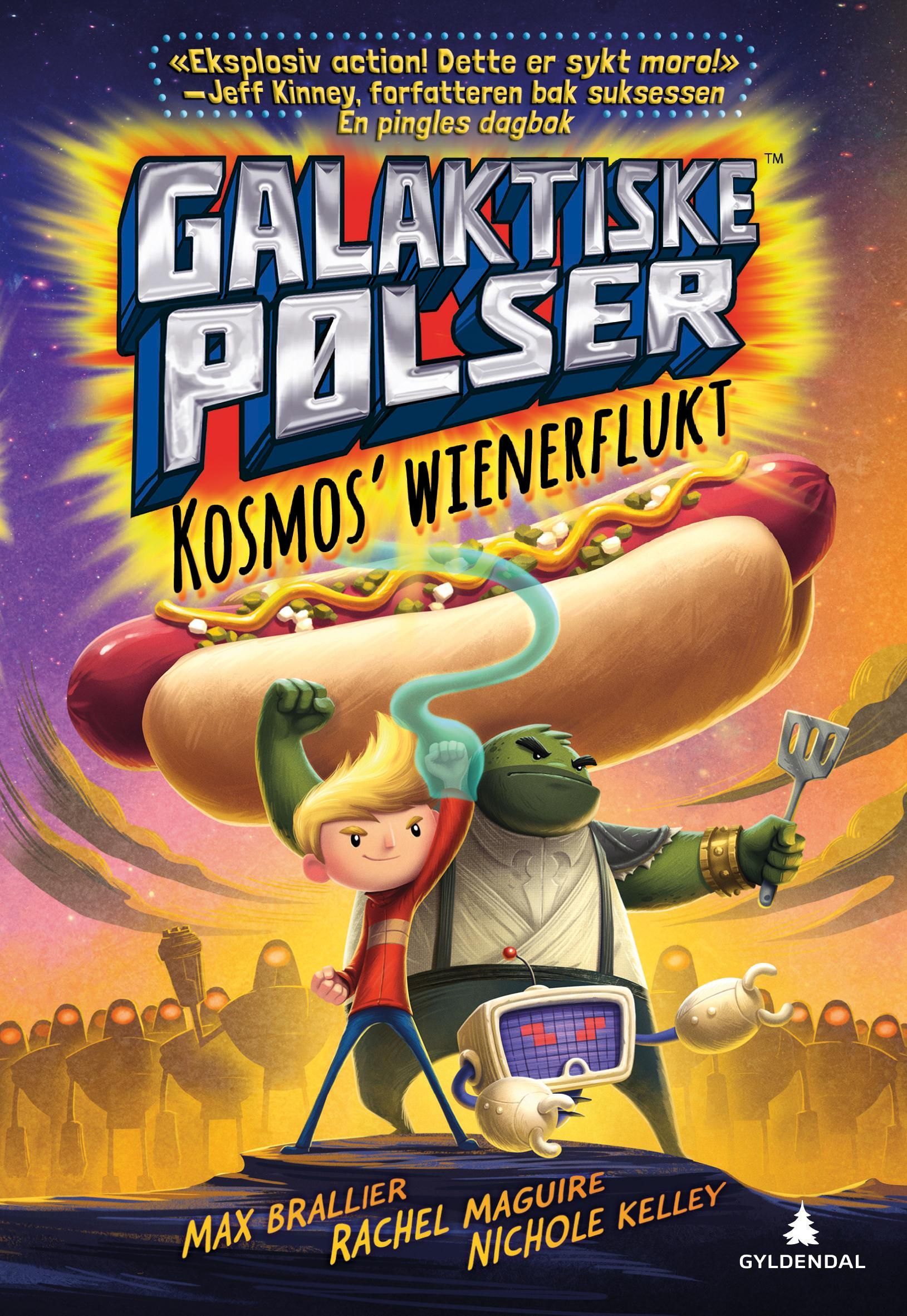 Cosmoe's wiener getaway