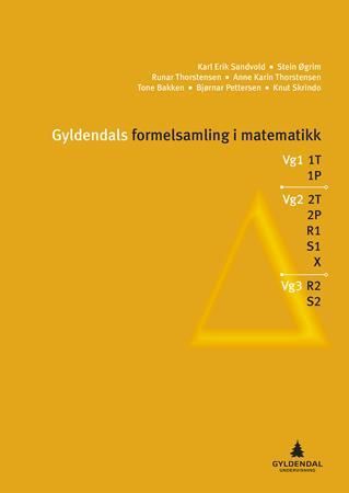 Gyldendals formelsamling i matematikk