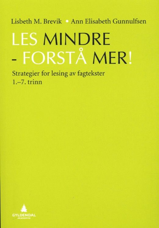 Les mindre - forstå mer!