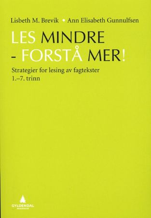 Les mindre - forstå mer!