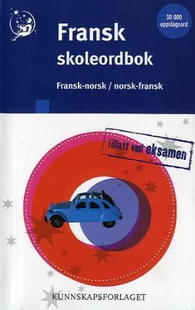 Fransk skoleordbok