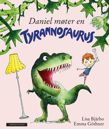 Ivar träffar en tyrannosaurus