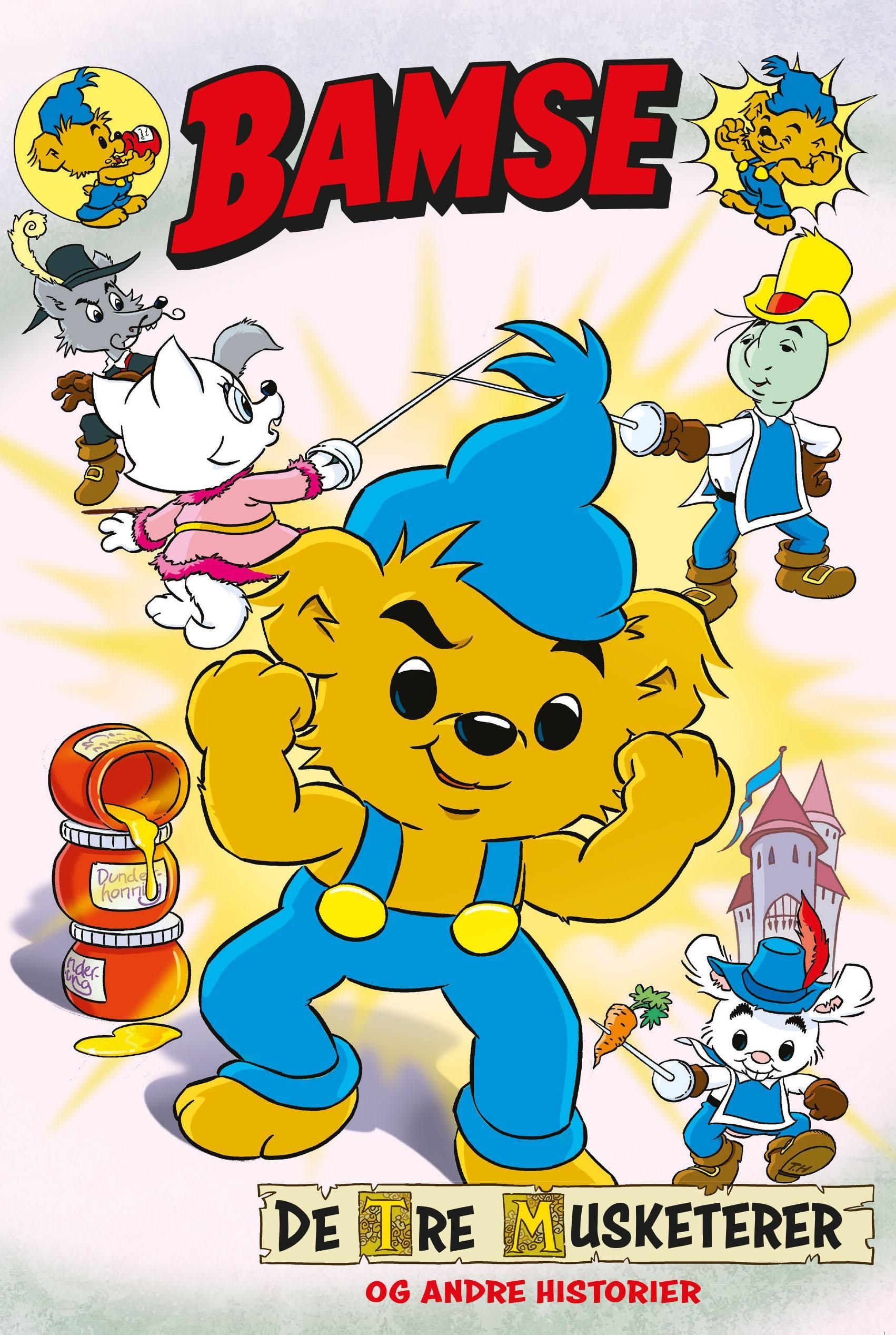 De tre musketerer og andre historier
