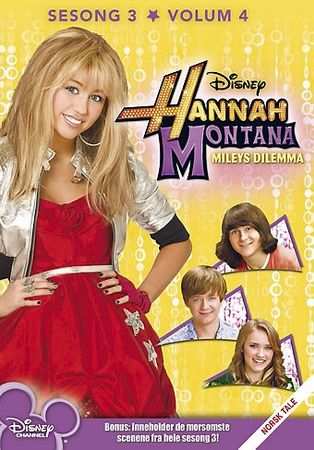 Don't wanna be torn. Sesong 3, volum 4. Mileys dilemma