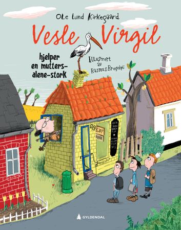 Lille Virgil hjælper en ene-og-alene stork