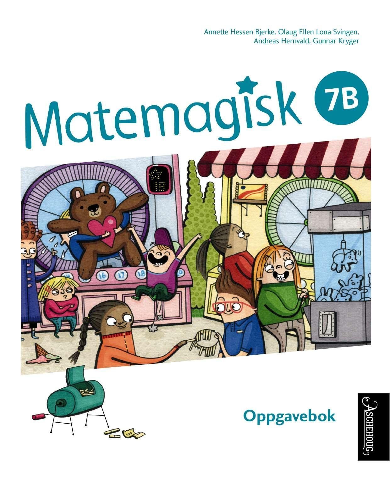 Matemagisk 7B. Grunnbok