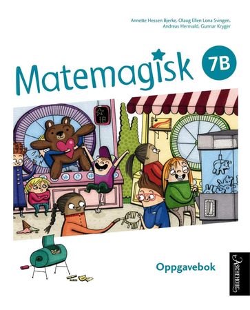 Matemagisk 7B. Grunnbok
