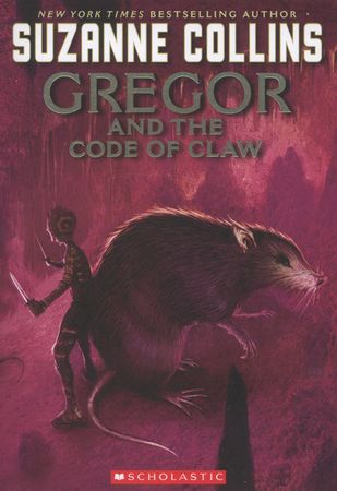 Gregor and the code of claw