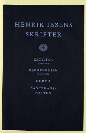 Henrik Ibsens skrifter. 4K. Innledninger og kommentarer