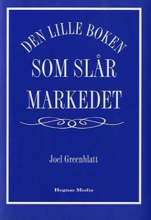 The little book that beats the market