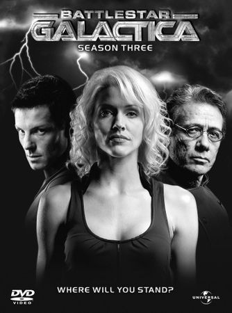 Battlestar Galactica. Season three