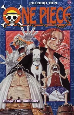 One piece. 25. Ichioku no otoko