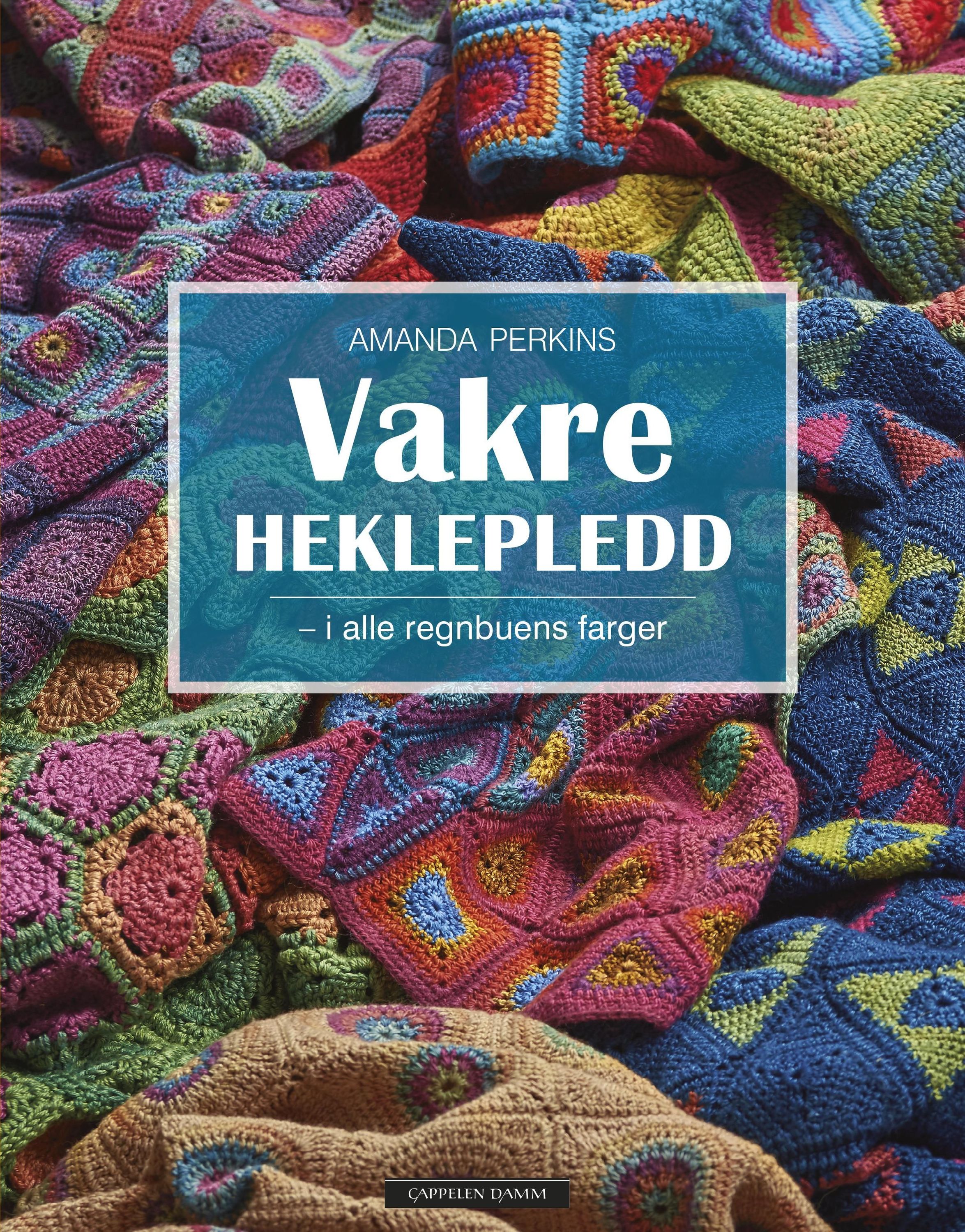 Rainbow crocheted blankets