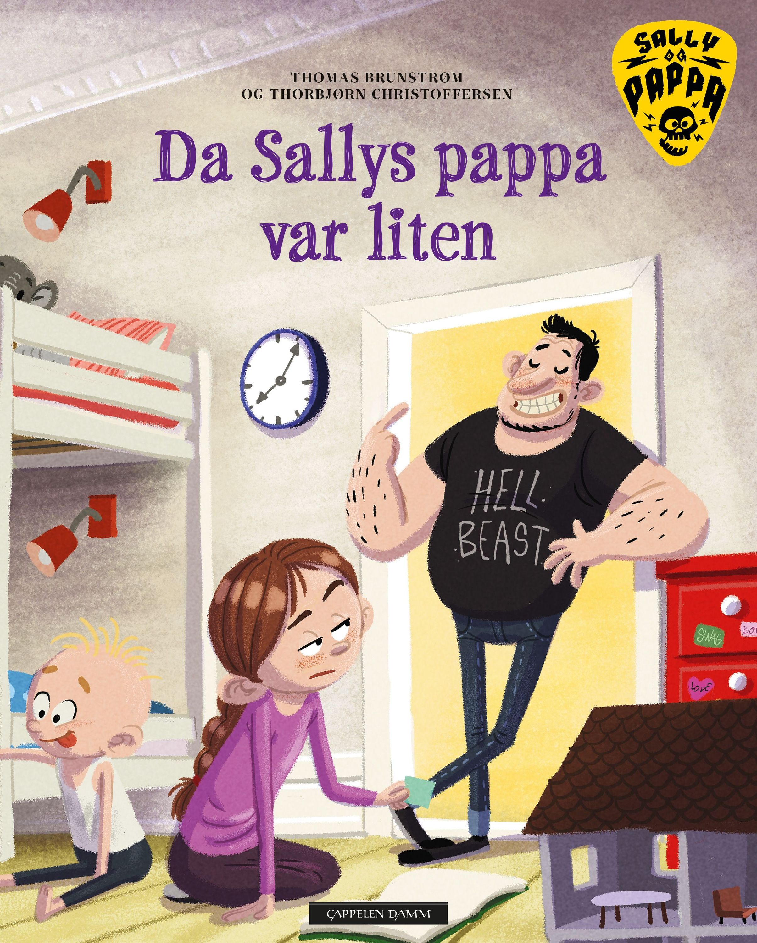Dengang Sallys far var dreng