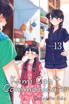 Komi-san wa, komyushō desu. 13