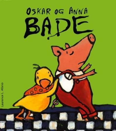 Jean et Lola, au bain!