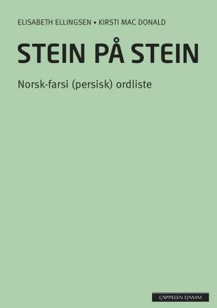 Stein på stein. Norsk-farsi ordliste