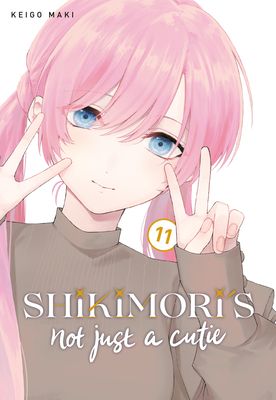 Kawaii dake ja nai Shikimori-san. 11