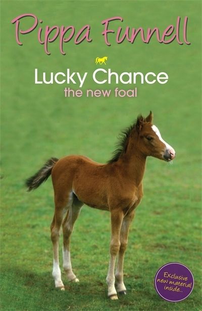 Lucky Chance the new foal