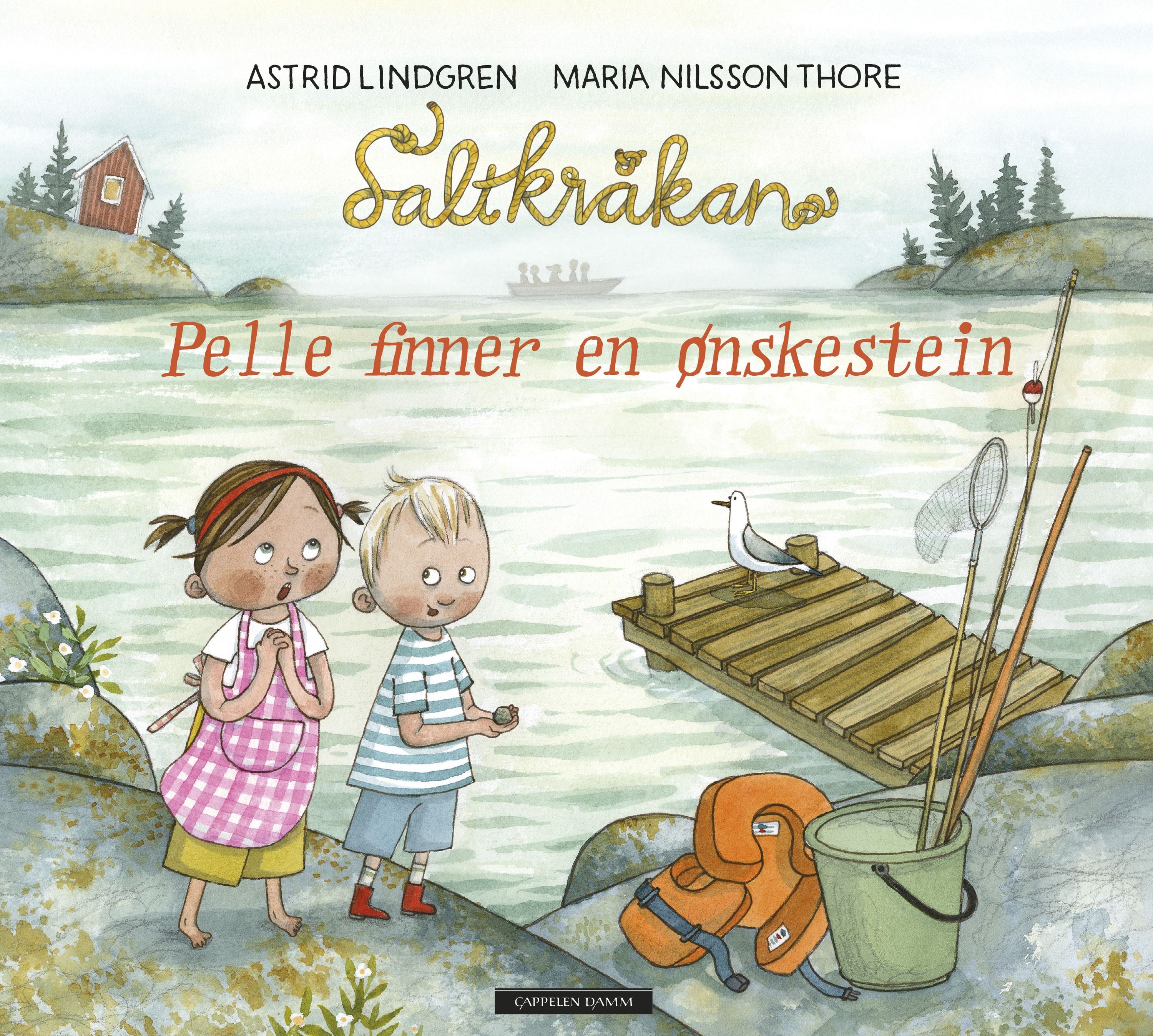 Pelle hittar en önskesten