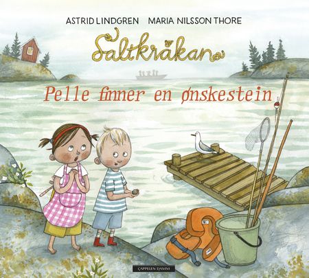 Pelle hittar en önskesten