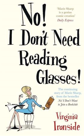 No! I don't need reading glasses!