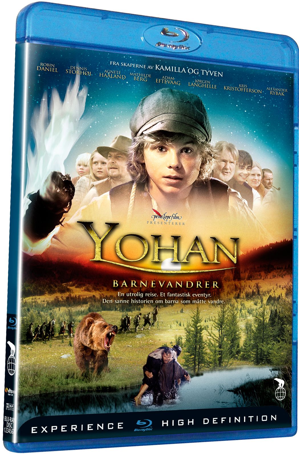 Yohan barnevandrer