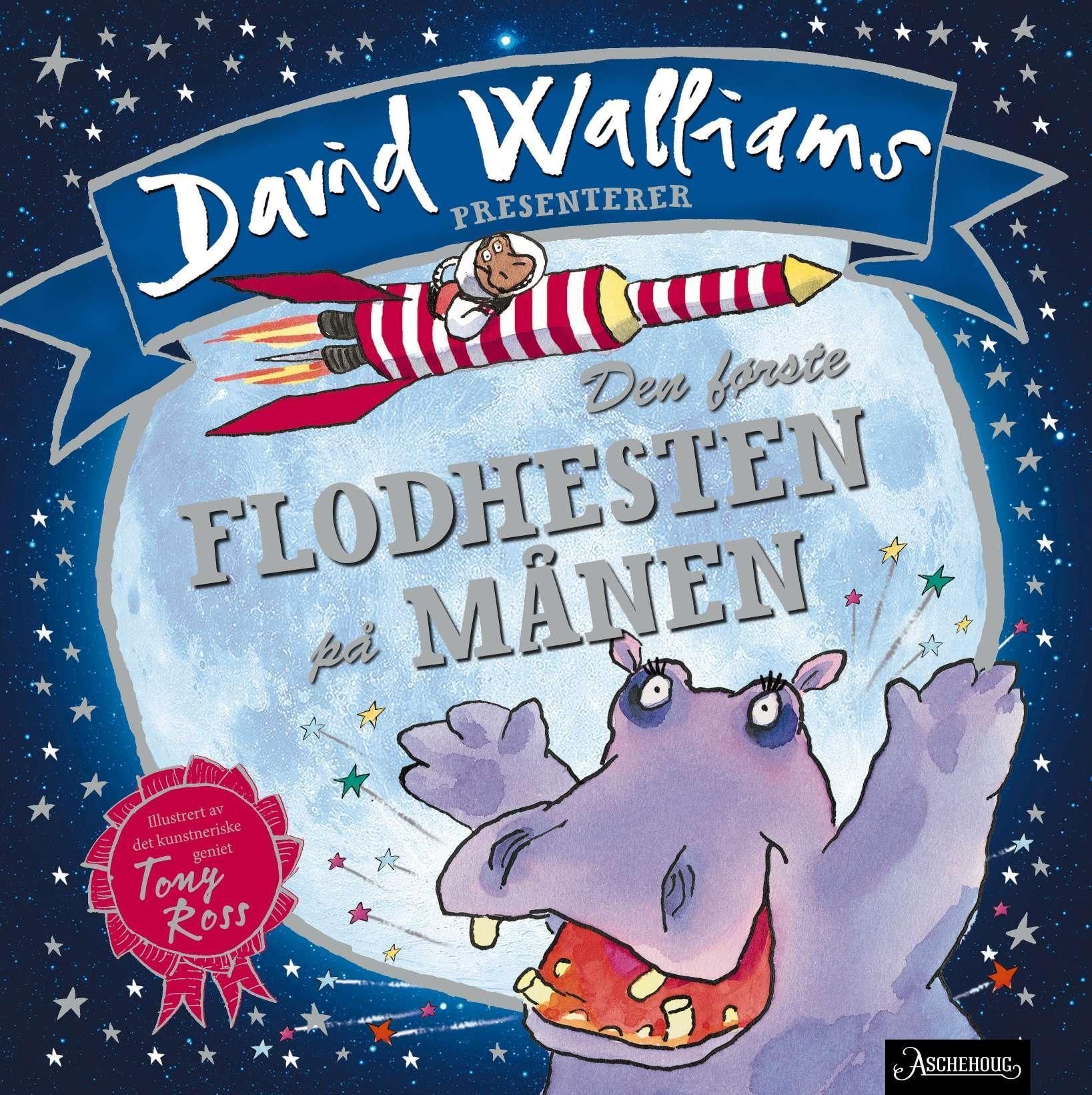 The first hippo on the moon