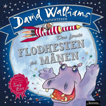 The first hippo on the moon