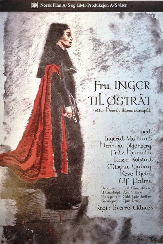 Fru Inger til Østråt
