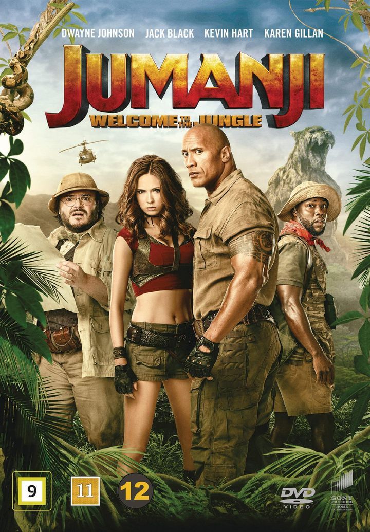 Jumanji : welcome to the jungle