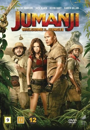 Jumanji : welcome to the jungle