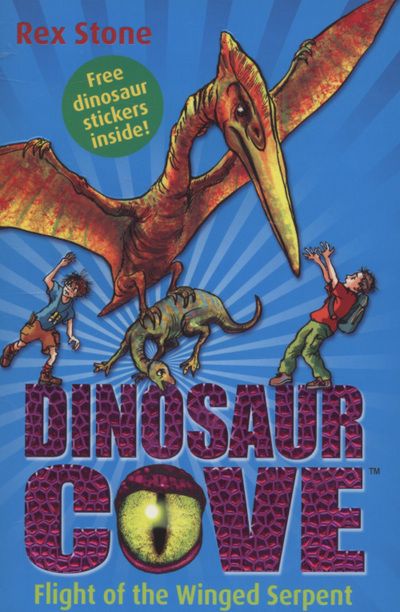 Flight of the winged serpent