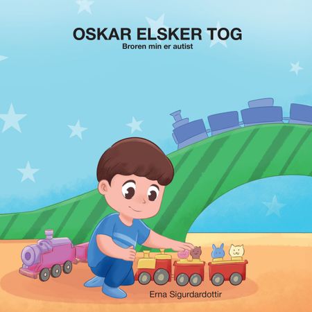 Óskar elskar lestir