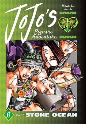 JoJo no kimyō na bōken. 6. Sutōn ōshan. 6