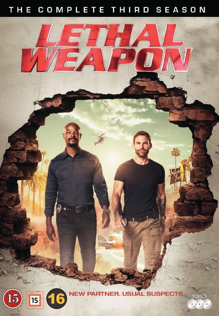 Lethal weapon. The complete third s