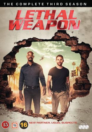 Lethal weapon. The complete third s