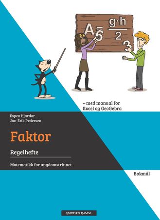 Faktor. Regelhefte