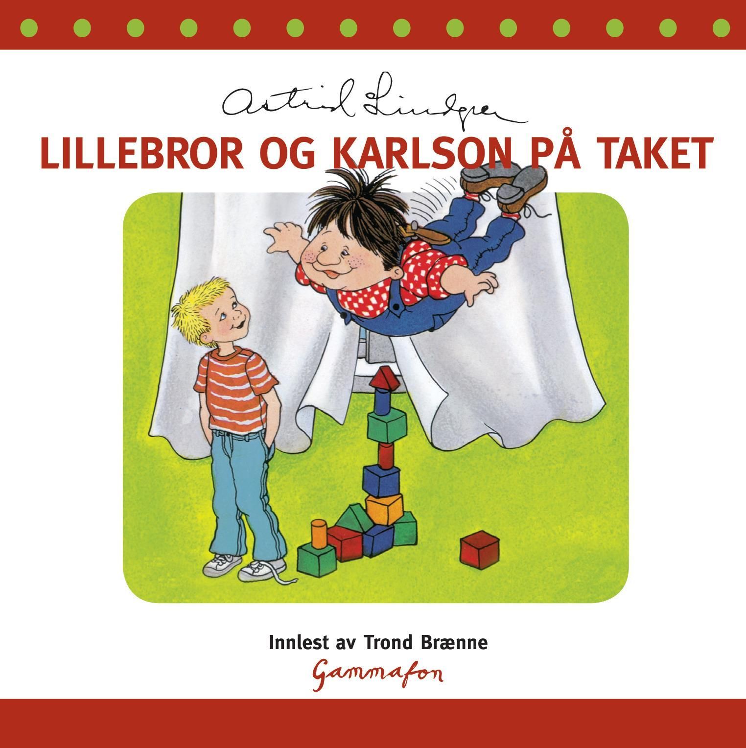 Lillebror och Karlson på taket